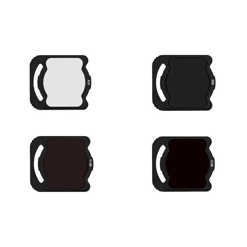 ABDE-FPV Filters For DJI ND UV Filter Set Lens Protection UV+ND8+ND16+ND32 Filter Accessories
