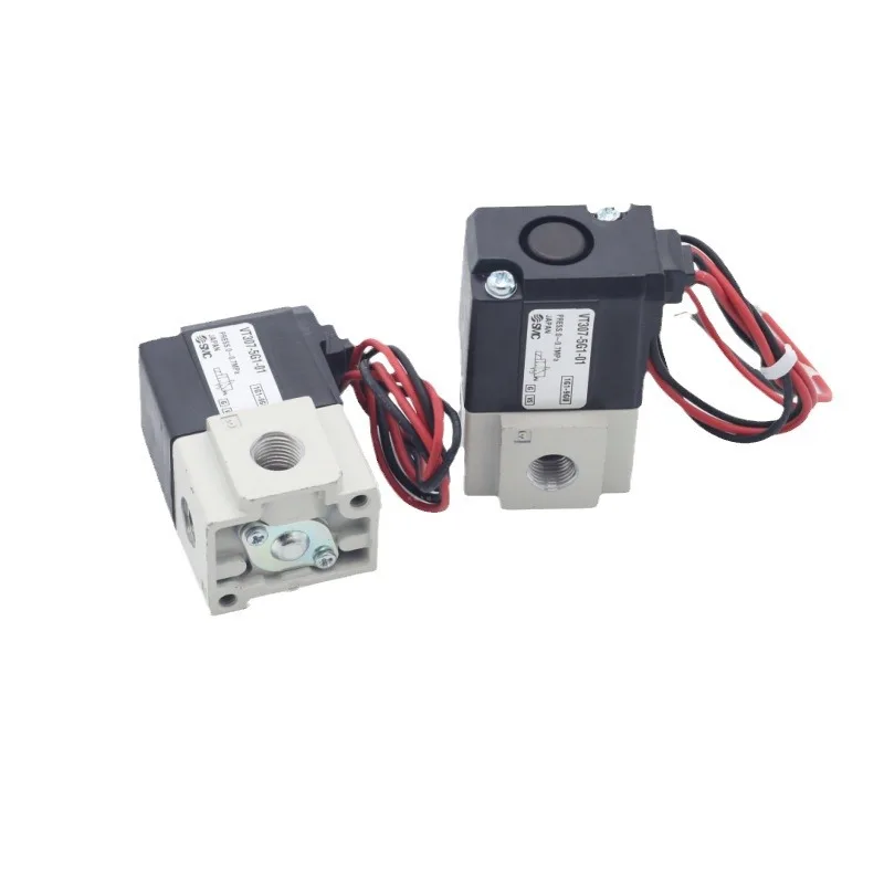 2025 SMC 오리지널 솔레노이드 밸브 VT307-5DZ1-01/02 VT307V-5D/5D1/5DZ/5DZ1-01-02-F