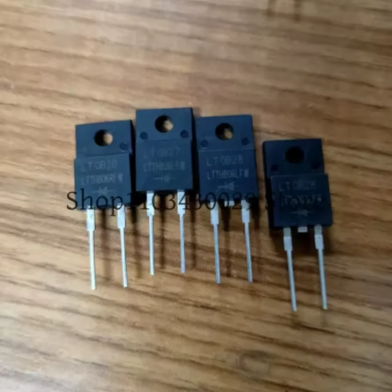 10Pcs New Original LTTH806LFW TO-220F-2 8A 600V Fast Recovery Diode