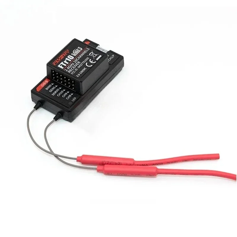 1pcs new Flysky Radio Transmitte FTr10/FTr16S PPM/BUS/iBUS Receiver for FS-NB4 FS-PL18 Paladin Rc transmitter/ Remote Control