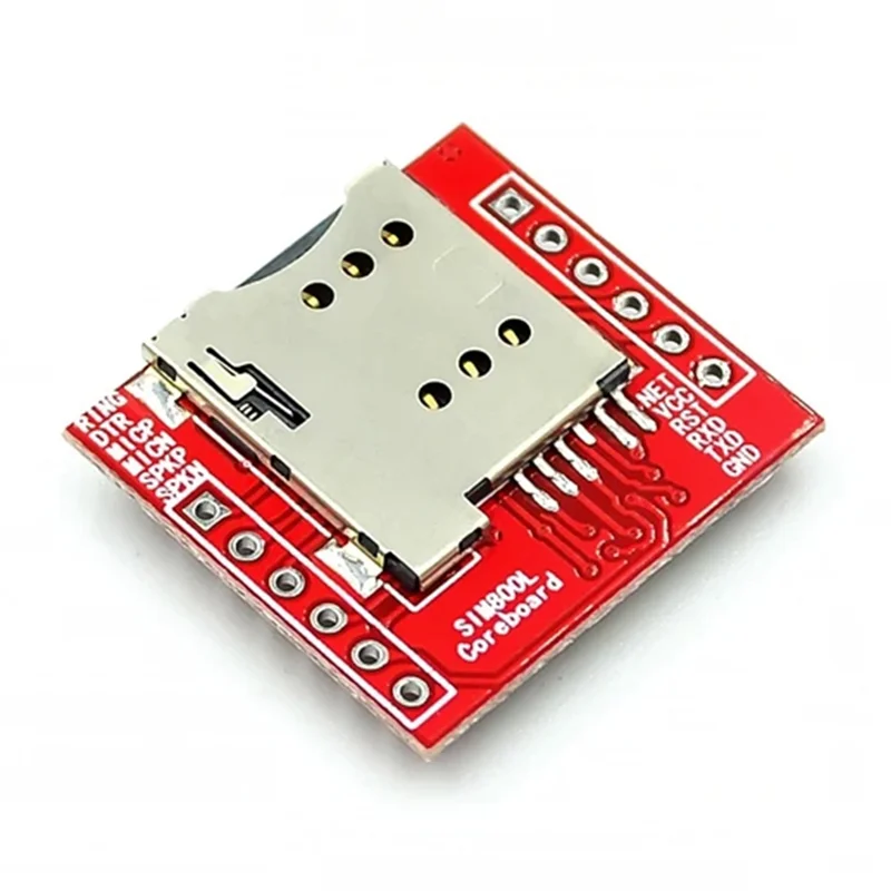 Płytka adaptera GPRS AC56-SIM800L Moduł GSM Moduł Micro-SIM Płytka rdzeniowa Moduł GSM Moduł wielofunkcyjny