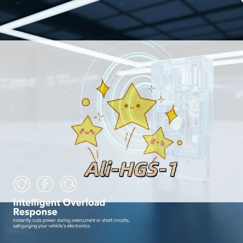 

Car Fuse Circuit Breaker DC28V 5-30A Mini Blade Manual Resettable for Automotive Truck RV Electrical Safety Device