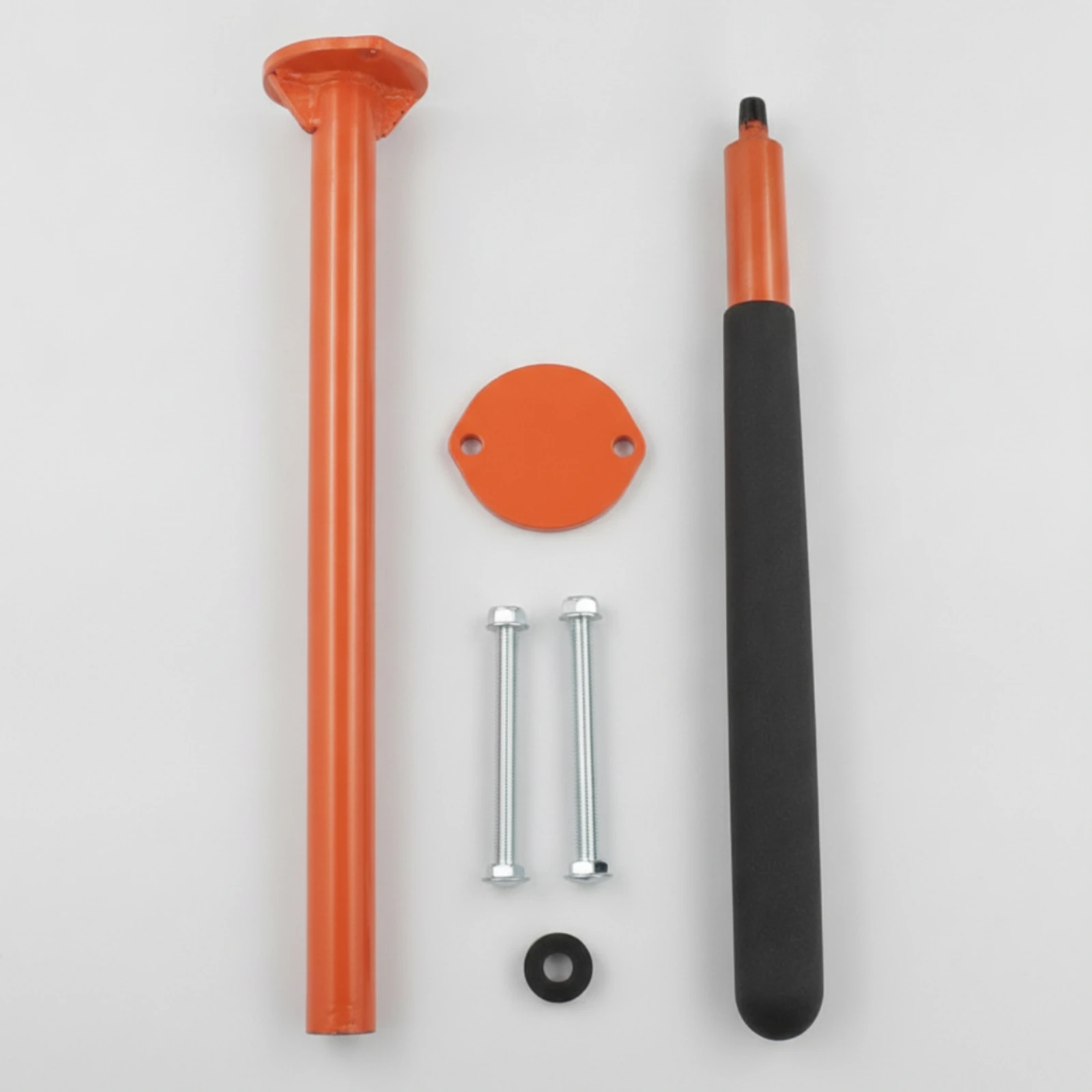Zero Turn Mower Assist Handle Easy to Install Mower Assist Handle Kit Grab Bar Cushioned Grab Assistant Bar Ergonomic view 4