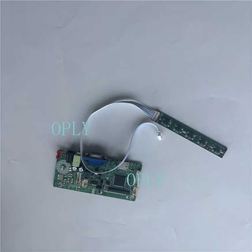 Controller board HDMI-Compatible 58C  VGA for BP101WX1-201 BP101WX1 1280X800 LED LCD panel Screen monitor  DIY 10.1