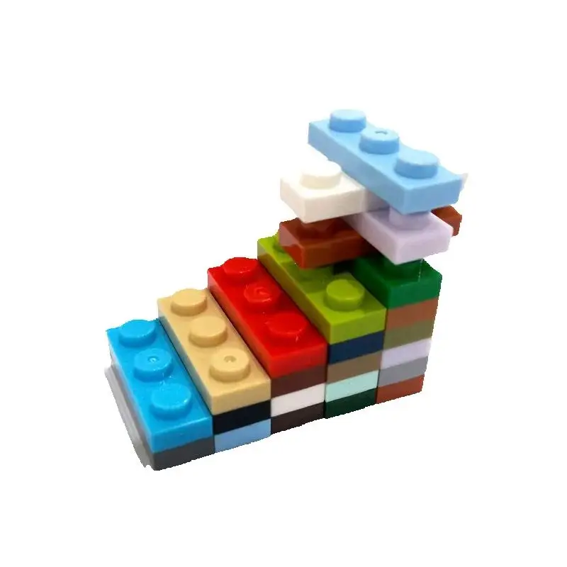 

200pcs/lot MOC Bricks Plate 1 x 3 Compatible With 3623 Children's Toys DIY Building Block Particles Plate Technical Toy