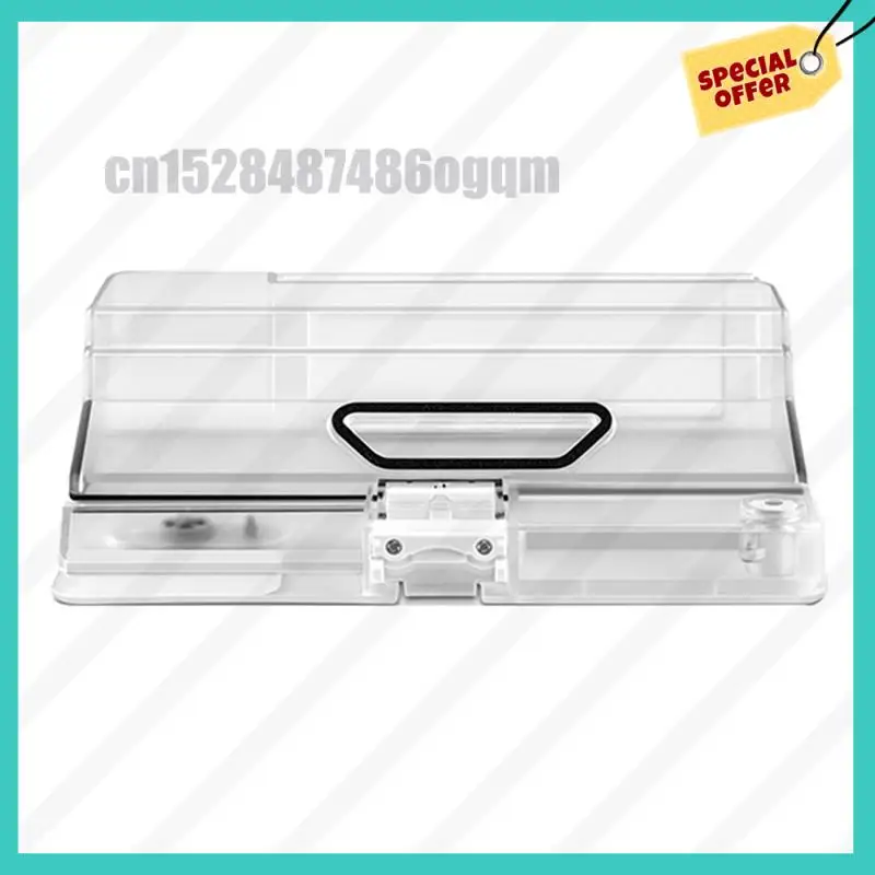 -ABJZ 2 In 1 Aksesori Kotak Debu Tangki Air untuk Xiaomi Mijia G1 MJSTG1 Robot Penggantian Suku Cadang Pembersih Vakum-pel