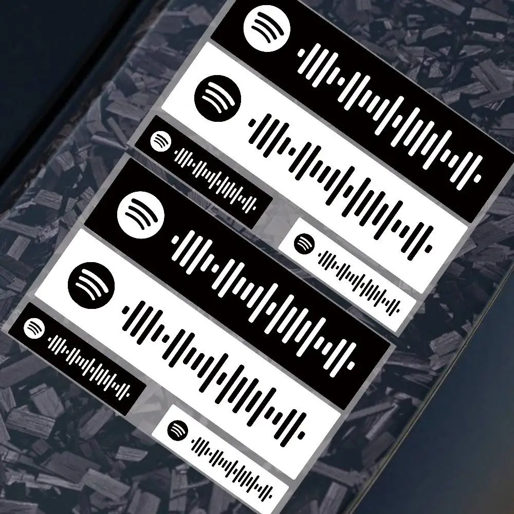 1PC Fahrrad Motorrad Auto LocomotiveSticker Styling Vinyl Aufkleber Aufkleber Dekoration FÜR S-Spotify