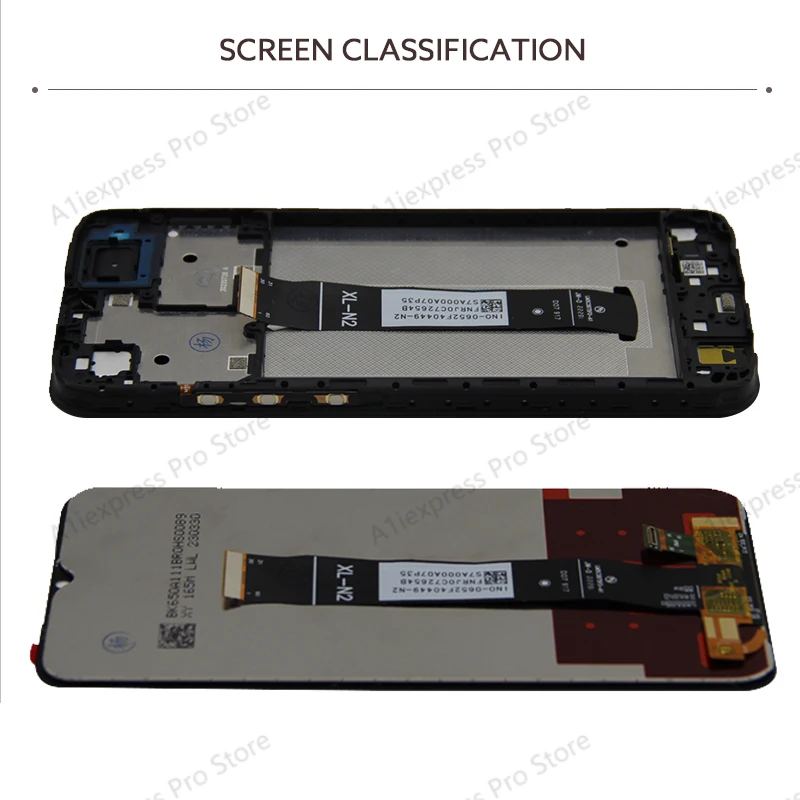 6.52 "IPS LCD dla Xiaomi Redmi A1 A1 + wyświetlacz LCD ekran dotykowy Digitizer zgromadzenie dla Redmi A1 Plus 220733 SI 220733 Wyświetlacz SG — zdjęcie produktu 3