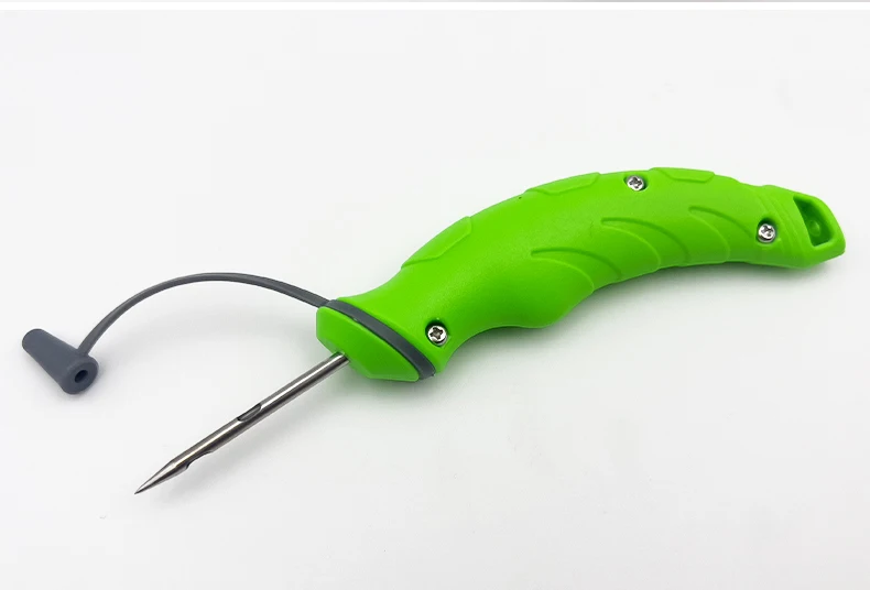 ShareShark Edelstahl-Entgasungsnadel Multifunktionales Fisch-Entgasungs- und Entblutungswerkzeug – Detail 8