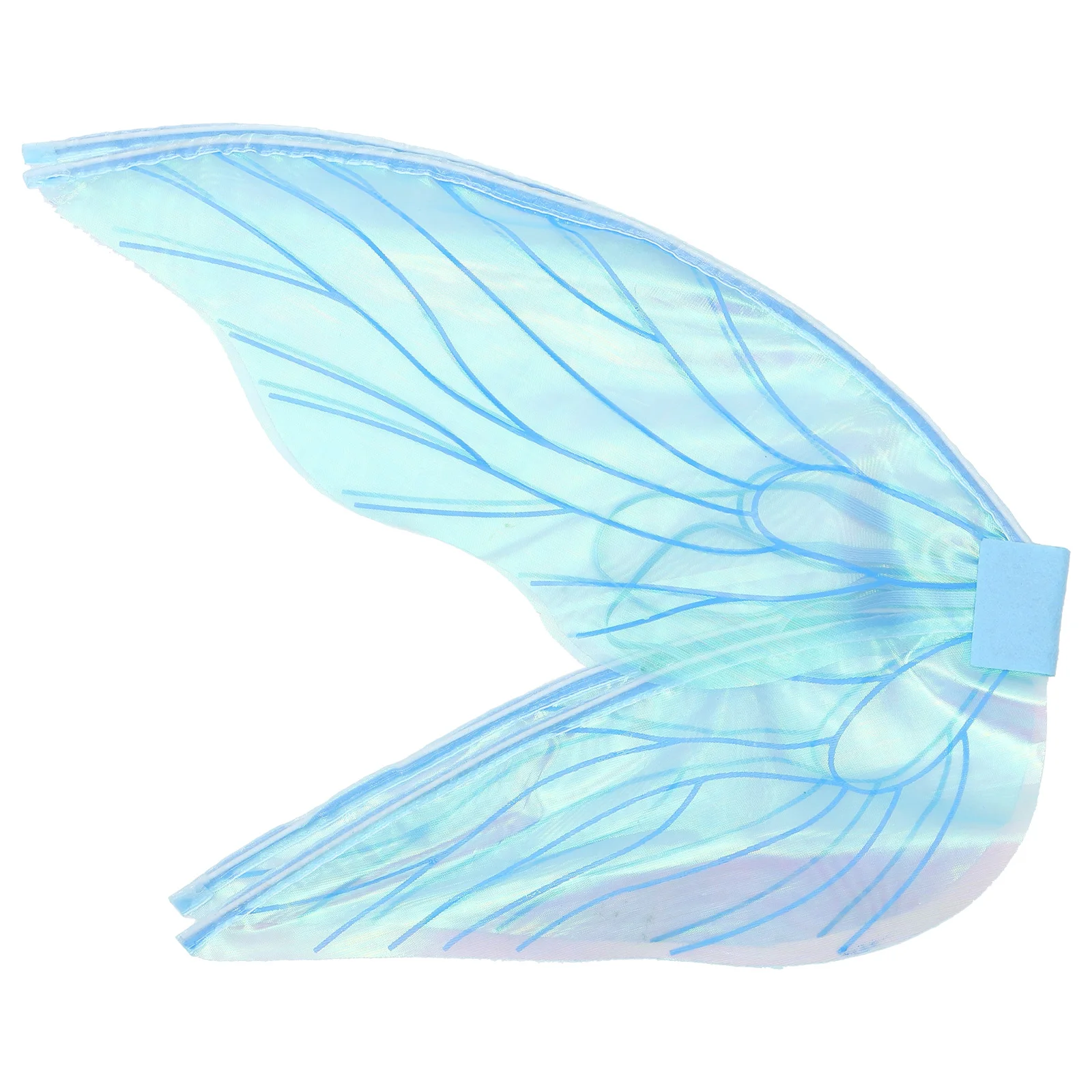 

Blue Mesh Wings Fairy Costumes Cosplay Accessories Adult Women Props Photo Cosplay Photo Props Booth Decor Gifts