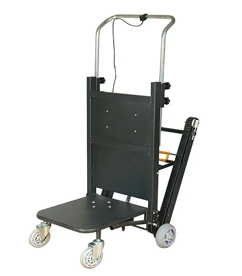 

Tank Track Climbing Machine Foldable Large Item Handling Tool Customized Solid Wheel Climbing Car Going Up And Down Stairs