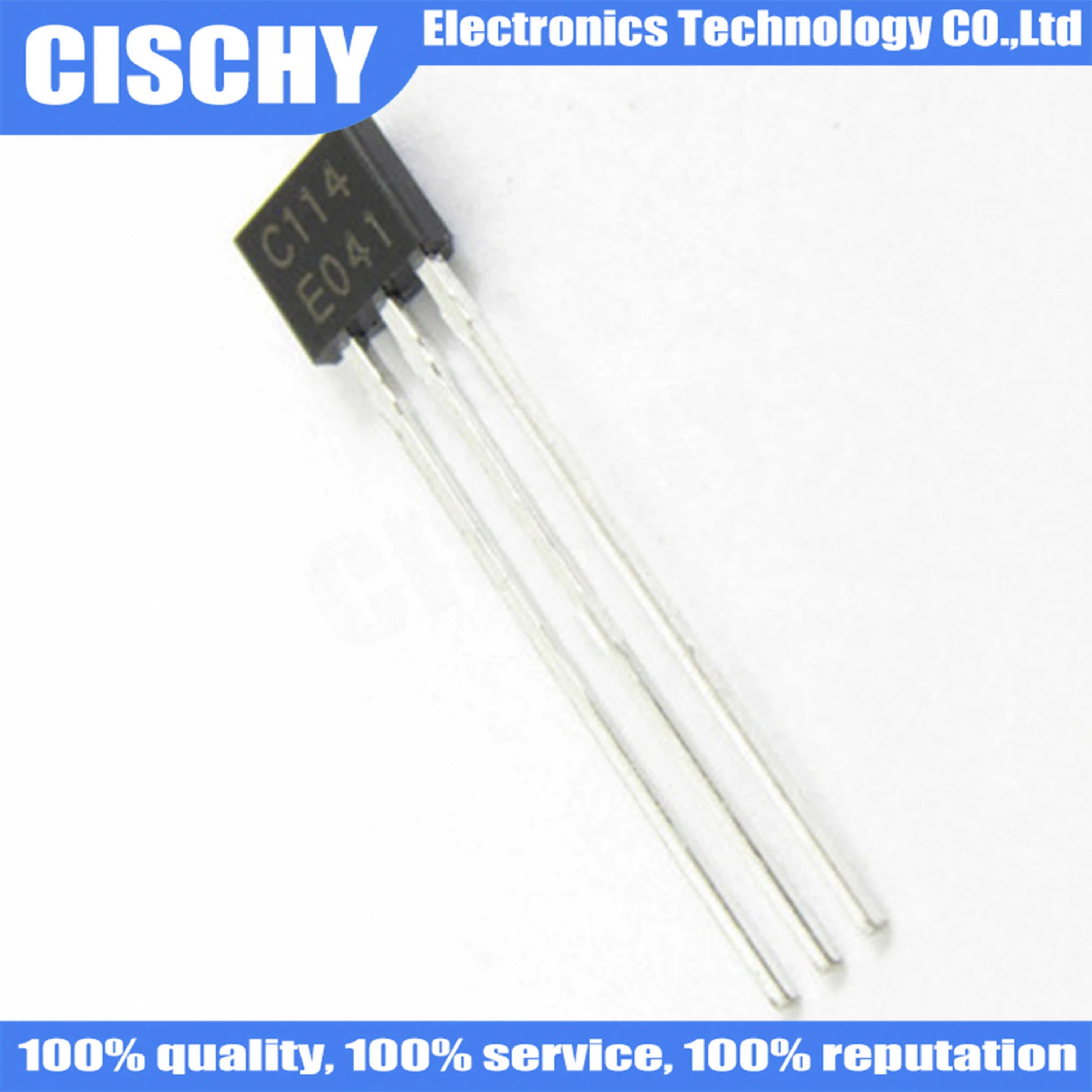 10pcs/lot DTC114ESA DTC114 114ESA TO-92S In Stock