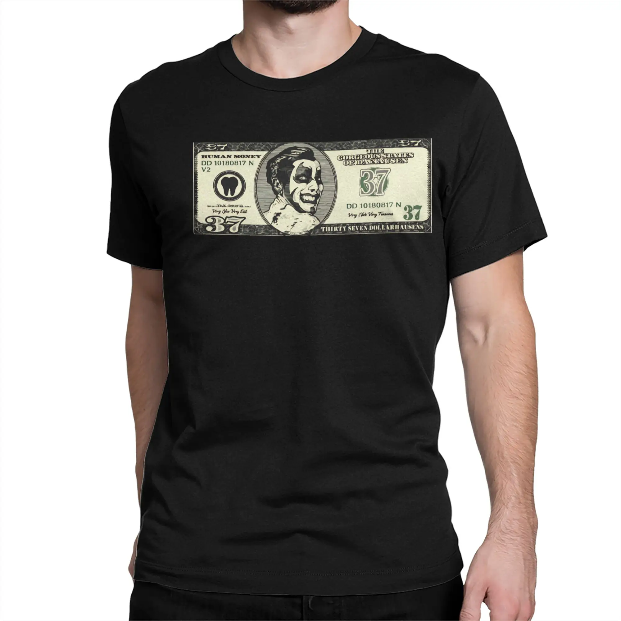 Danhausen Merch Very Nice Very Evil Men Women T Shirts AEW Elimination Chamber 2026 Creative Tee Shirt T-Shirts Pure Cotton Tops