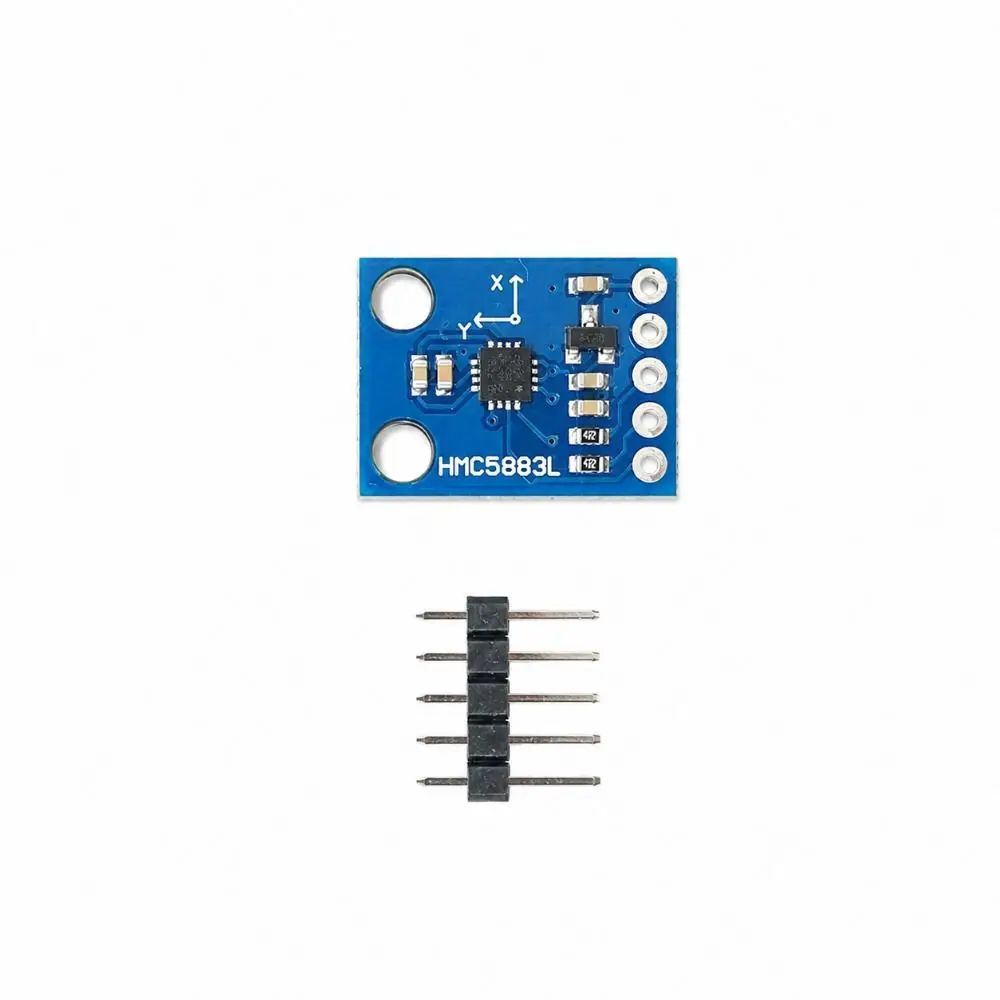 GY-271 HMC5883L 3V-5V Three 3 Triple Axis Magnetic Field Compass Magnetometer Sensor Module for Arduino IIC Board