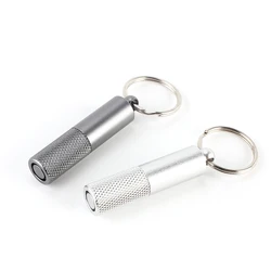 1Pc Stainless steel Portable Cigar Puncher Accessories Hole opener Cigar Drill Hole Cigar Punch Cutter