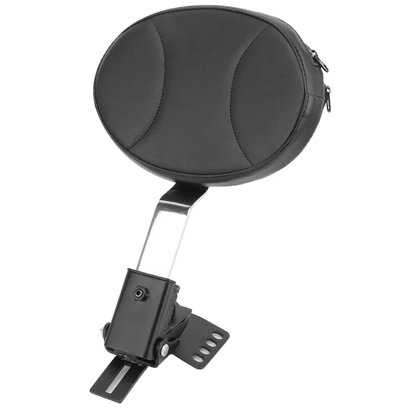 

Harley Wagon Elector Road Street Glide King 1997-2014 Motorcycle Folding Rider Seat Front Driver Backrest