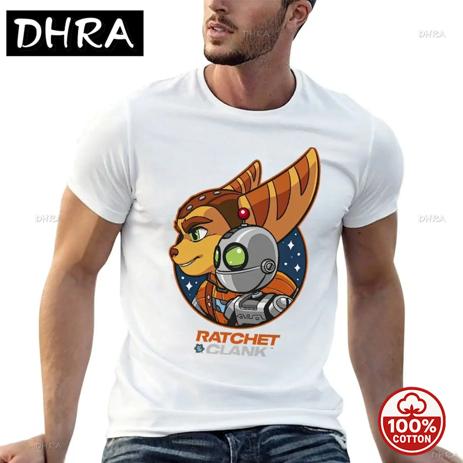 

Hero T-Shirt t shirt men 100% cotton brand t shirt for man Vintage man graphic t shirt T-Shirt Printed Playful T-shirt Top