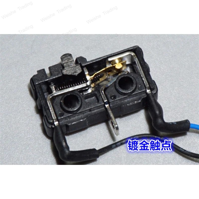 

Gold-plated touchpoint micro switch travel switch, normally open and normally closed micro 0.5A signal tact switch