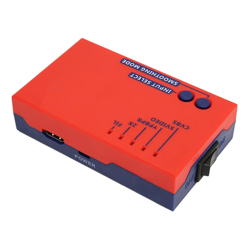 HD محول واجهة الوسائط المتعددة A V إلى HD واجهة الوسائط المتعددة لمحول Retroscaler2x وحدات تحكم الألعاب ل N64-B65A