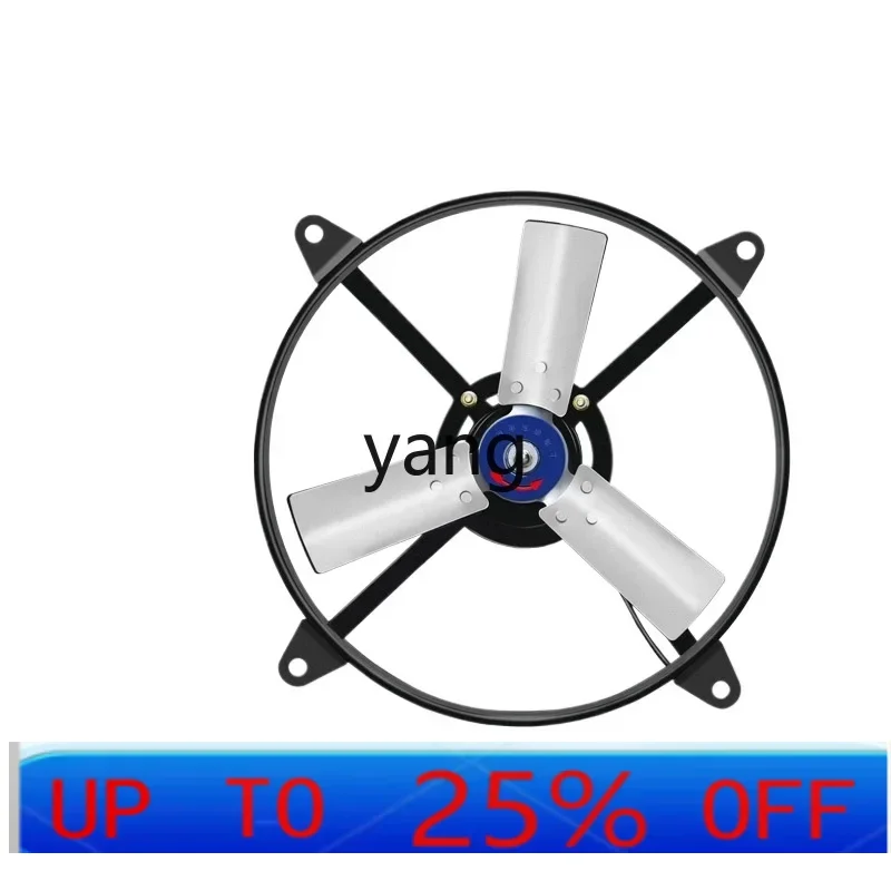 CX  round window type powerful exhaust fan 350W-600W/single-phase three-phase