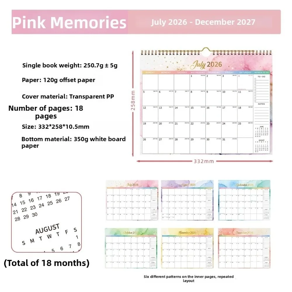 novo-calendario-de-parede-20267-202712-com-design-de-espiral-dupla-organizacao-facil-planejador-de-parede-papel-grosso-calendario-de-escritorio-e-uso-domestico