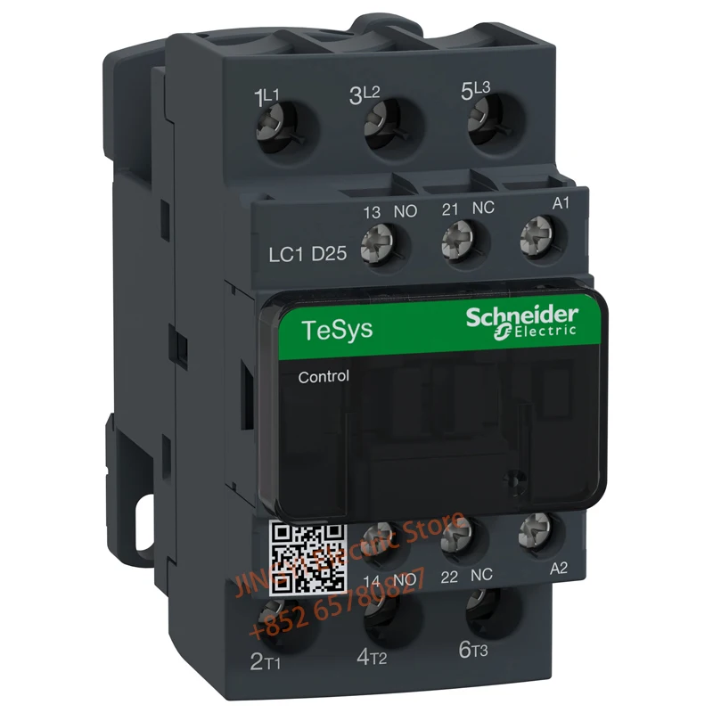LC1D25U7C Tesys Dec…