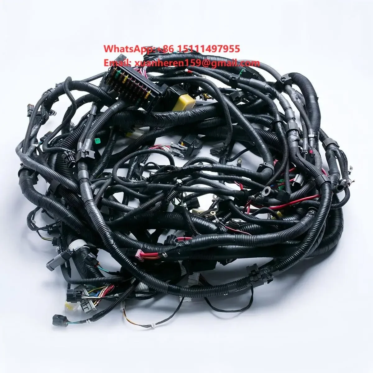 High Quality WIRING HARNESS PC200-8 20Y-06-42411 20Y-06-21421/43313 SG246470-8154 6754-11-8330/8331 Construction Machinery Parts
