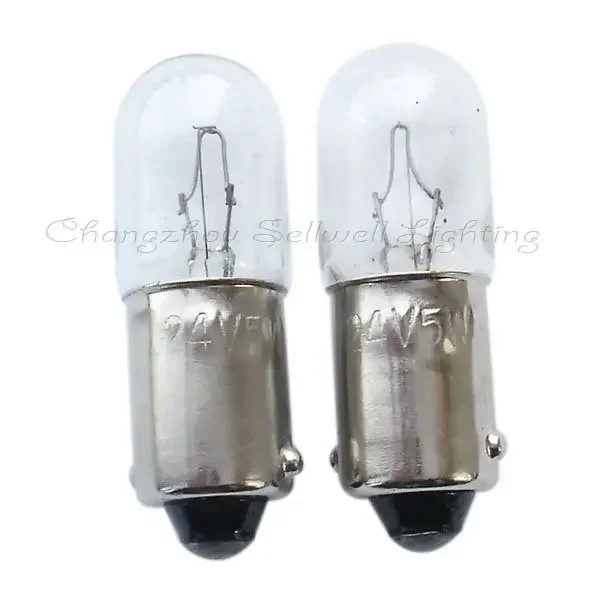 24v 5w Ba9s T10x28 New!miniature Lamps Lighting A210 2026-01-01