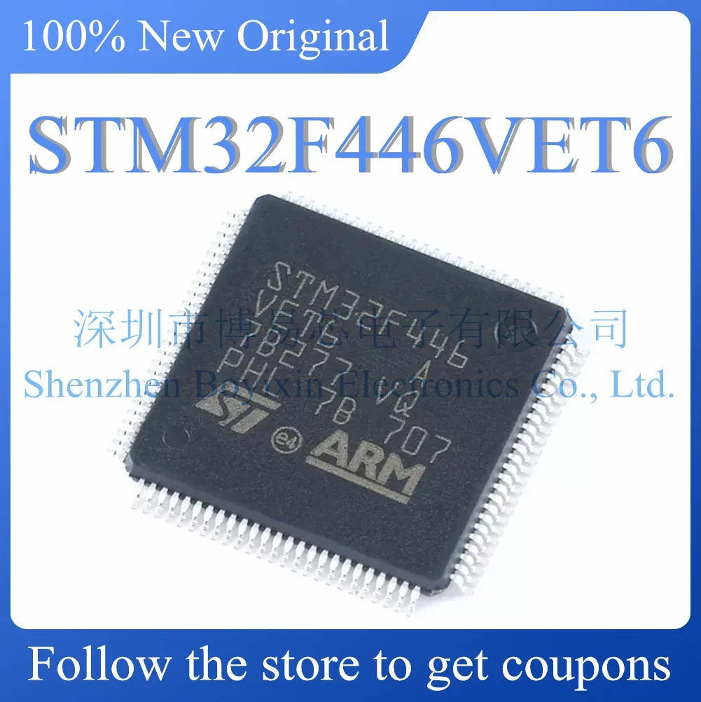 

STM32F446VET6 Оригинальный продукт