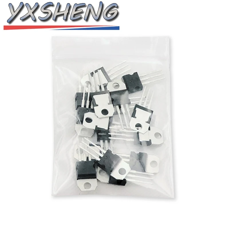 16PCS TO-220 Transistor Assortment Kit 8value*2PCS 7805 7809 7812 7815 7905 7909 LM317 L7912 LM317T Voltage Regulator