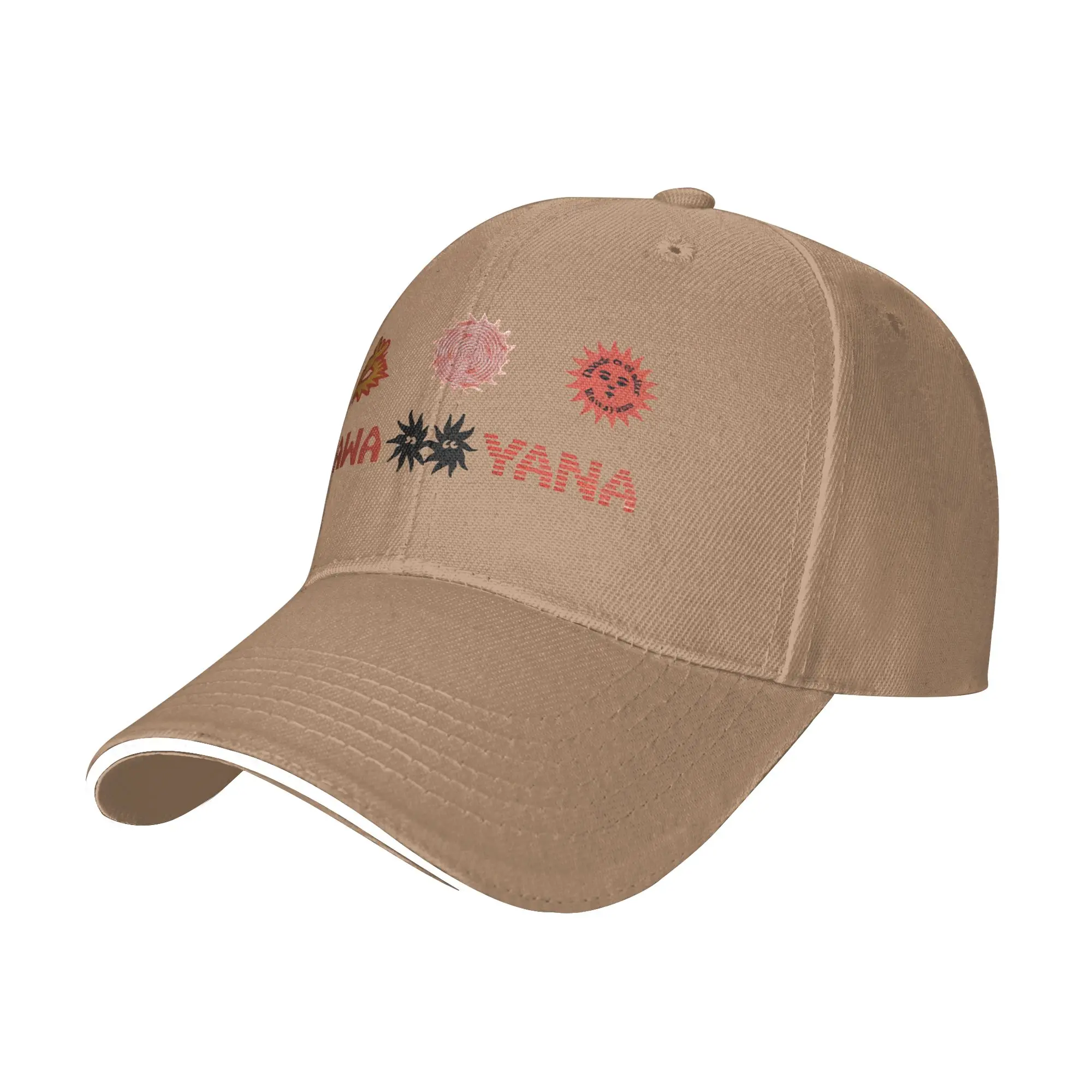 Unisex Rawayana ¿Donde Es El After? 2026 Album Hats Cool Baseball Cap  Trucker Hat Golf Headewear Adjustable Fit