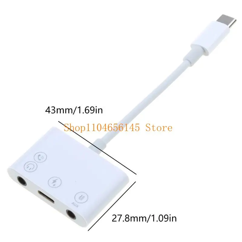 5asd 3.5 ملم محول مقبس سماعة الرأس للهواتف المحمولة والكمبيوتر وبطاقة الصوت الحية #6