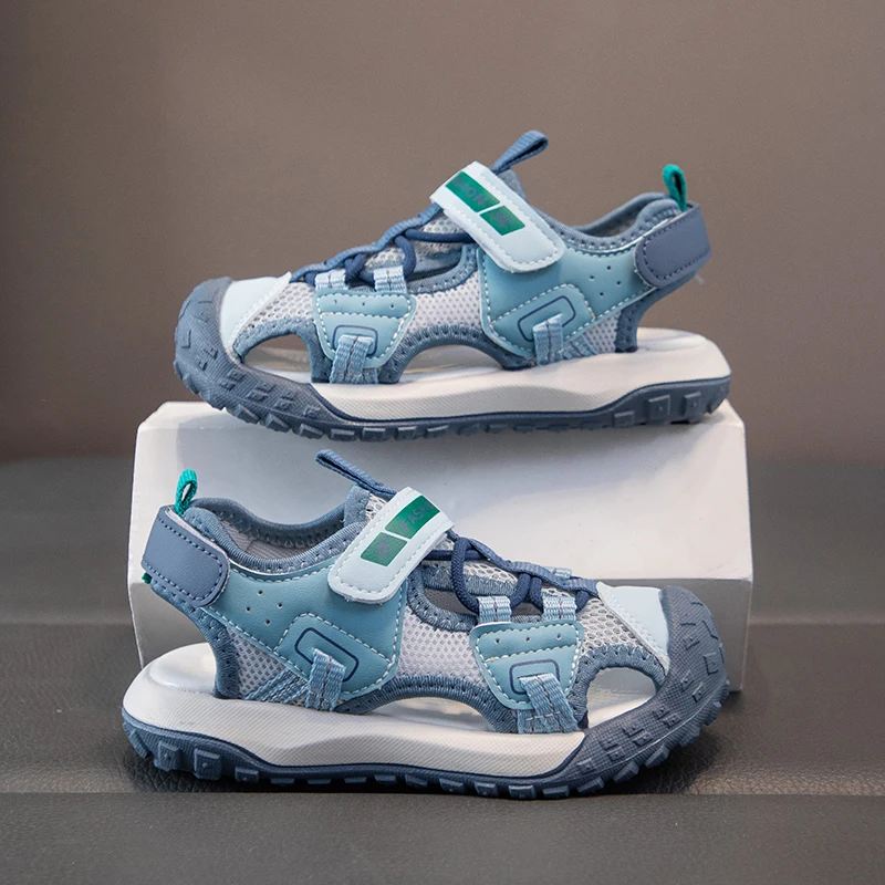 

Light Mesh Kids Outdoor Sports Shoes Comfortable Casual Sneakers For Spring Daily Activities