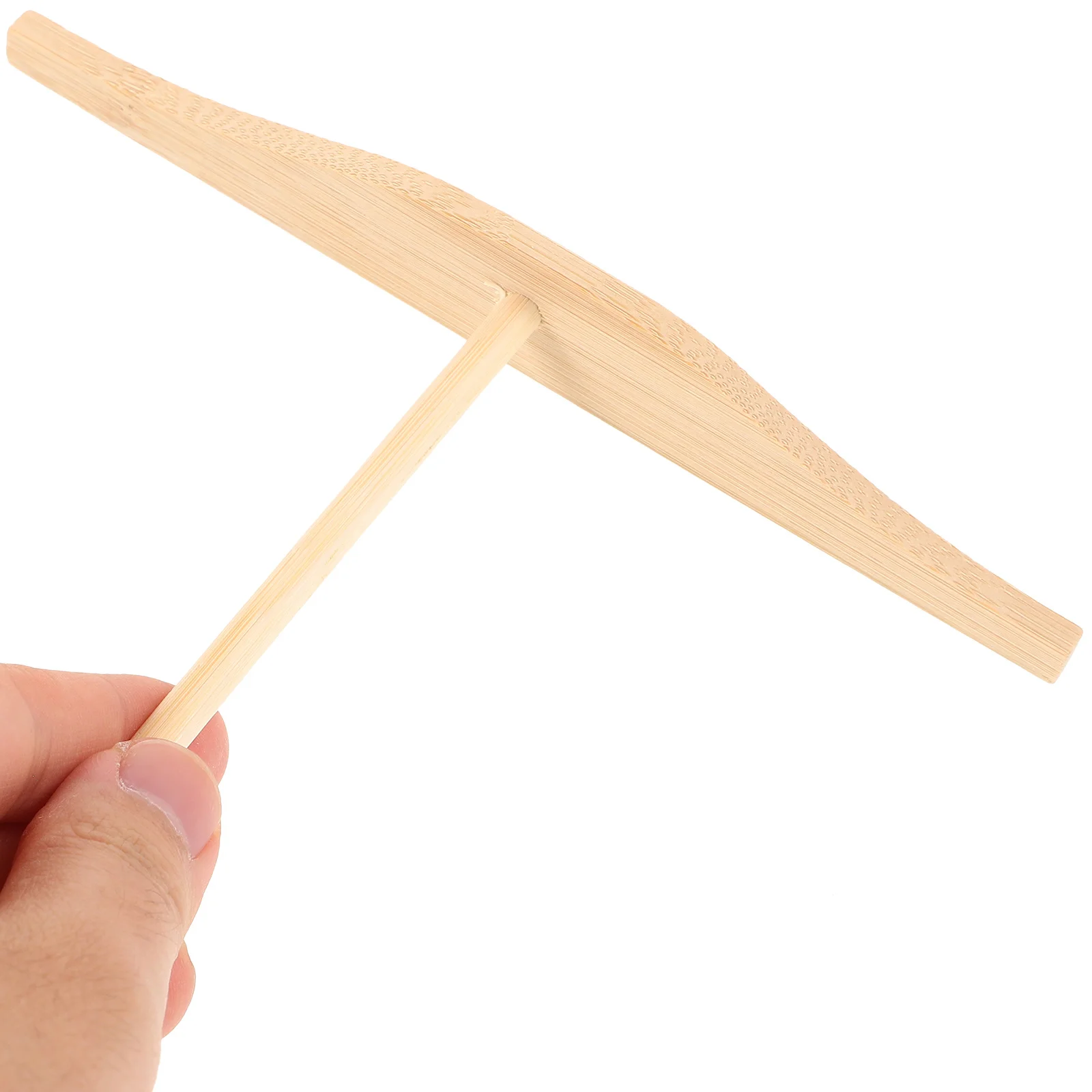 

1 set Wooden Crepe Spreader Pancake Maker Kit Smooth Surface Safe to Use Easy Spreading Dough Kitchen Tool Household Supply