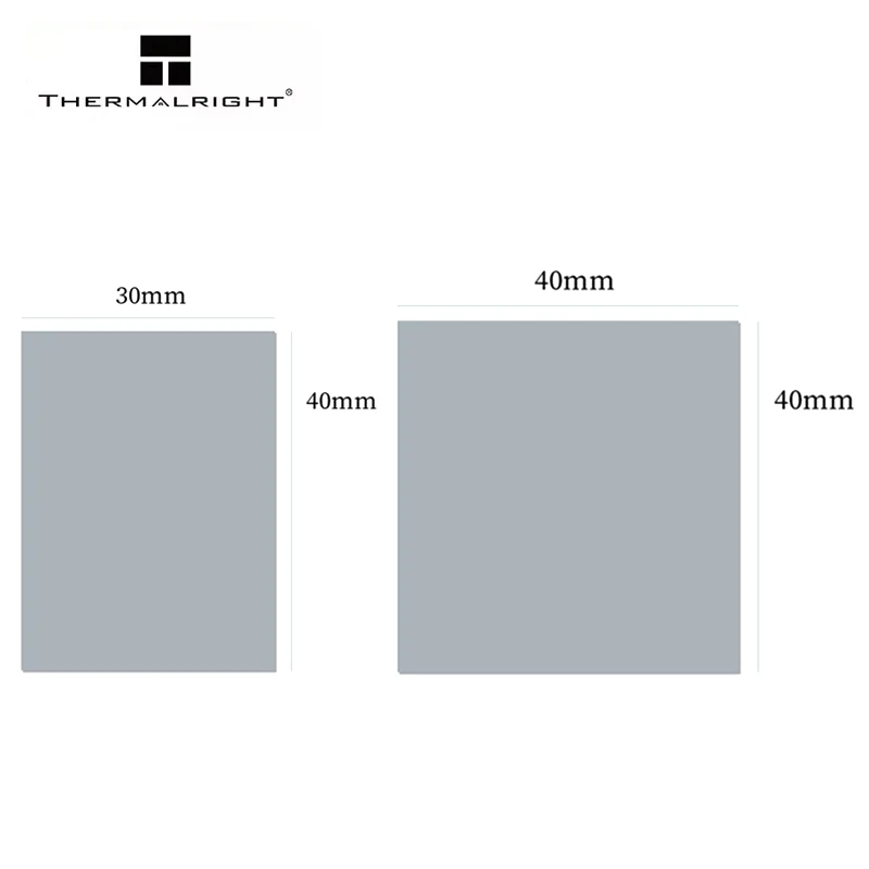 Thermalright Heilos Phase Change Thermal Pad for CPU Core AMD AM4/5 40*40*0.2mm/ Intel 30*40*0.2mm CPU High-end Cooling