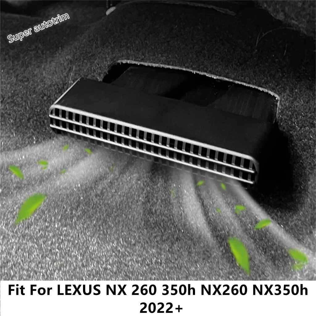 Seat Under Floor AC Air Conditioning Vent Outlet Grille Dust Cover Accessories For LEXUS NX 260 350h NX260 NX350h 2022 - 2024