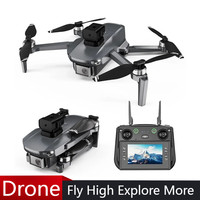 NEW S186 FPV With Screen Remote Control 8K Professional HD Camera GPS Drone 5G WIFI Obstacle Avoidance RC Quadcopter Dron Toy