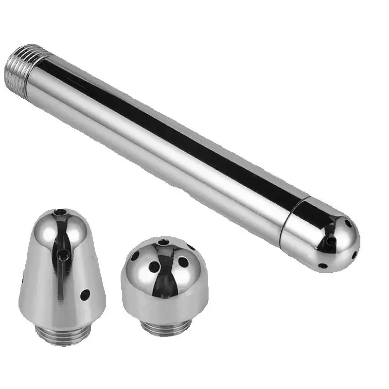 الشرج كس دش حقنة شرجية فوهة ماء بعقب المكونات رئيس حقنة شرجية الشرج تنظيف عدة صنبور الشرج لعبة الجنس بيديت المهبل غسل الجنس لعب #5