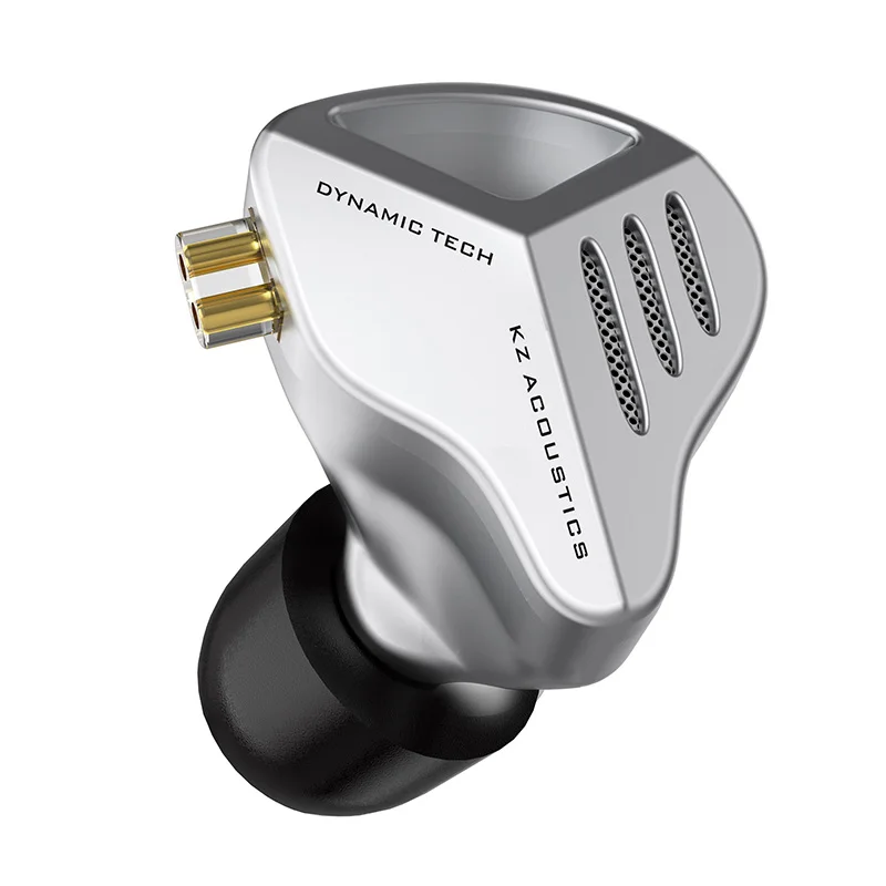 سماعات KZ ZVX سماعات أذن ديناميكية HIFI Bass داخل الأذن سماعات رياضية مزودة بخاصية إلغاء الضوضاء