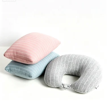 Comfortable Removable Creative Best Price Anti-Bacteria Breathable 2-in-1 convertible neck pillow