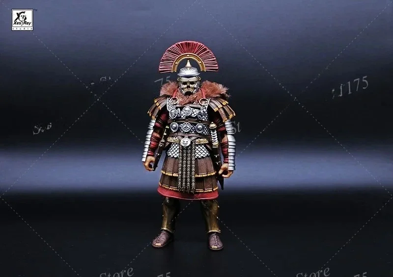 XESRAY 1/12 Scale Collectibles Figure Roman Legion Centurion Flag Bearer Infantry 6Inch Men Soldier Action Figure Model Toys