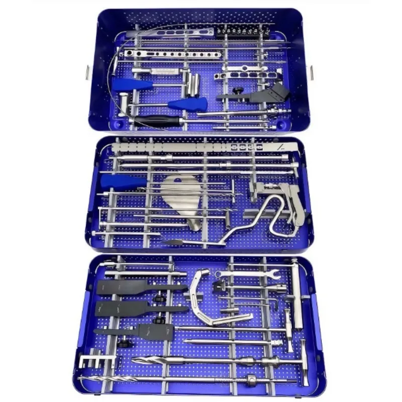 PFNA Long Interlocking Intramedullary Nail Instrument Set Stainless Steel Orthopedic Tool Kit Nail Installation Complete Kit