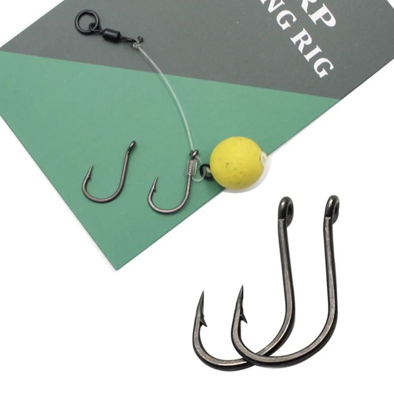 Hook 8: La Mejor Elección para la Pesca de Carpa con Rig Chod – Evaluación Detallada y Práctica