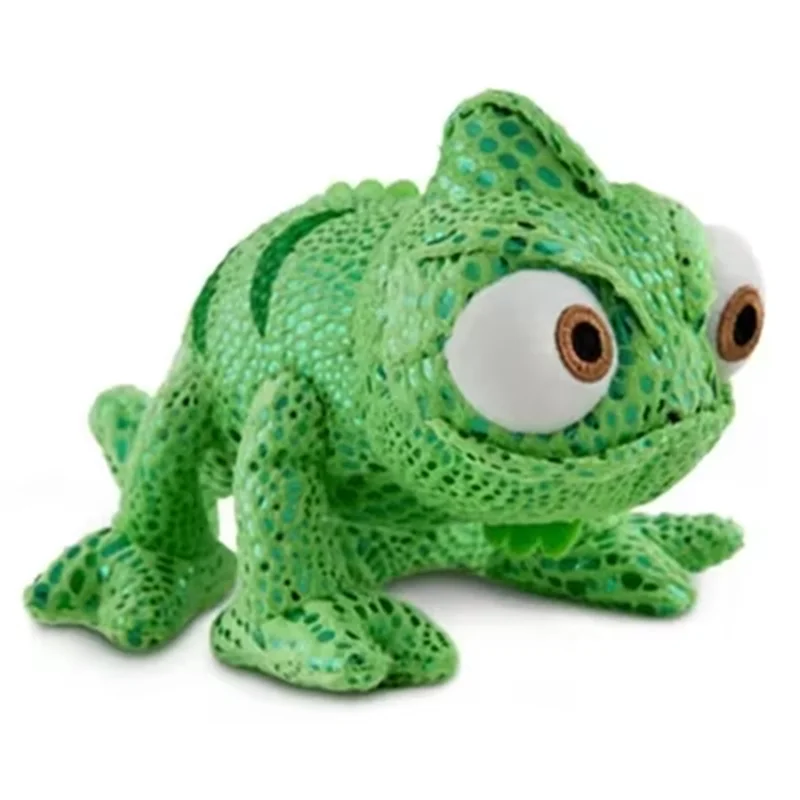 

New Pets Pascal the Chameleon Plush 24CM Kids Stuffed AnimalsToys For Children Christmas Gistmas Gifts