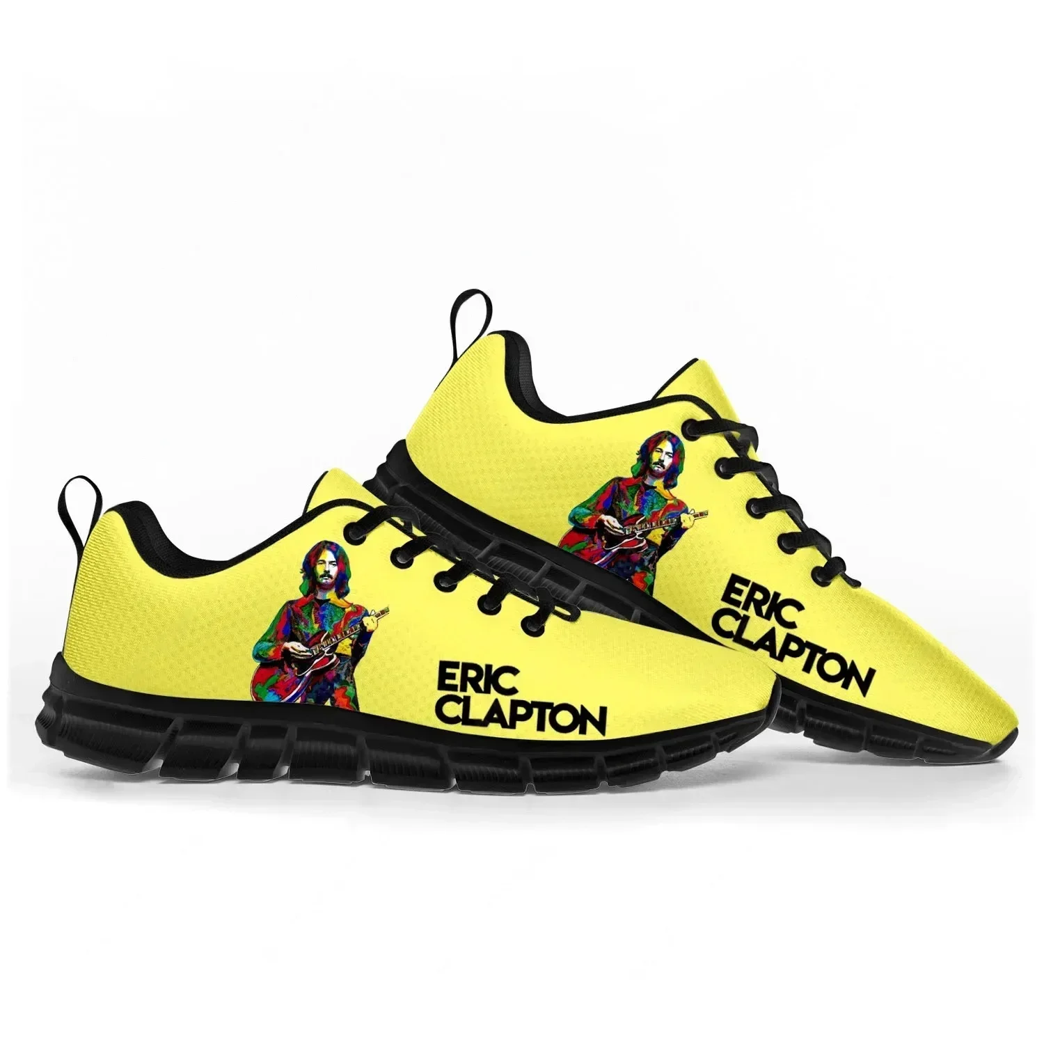 

Eric Clapton rock musician guitar Sports Shoes Mens Womens Teenager Breathable Lace-up Sneakers Custom High Quality Couple Shoes