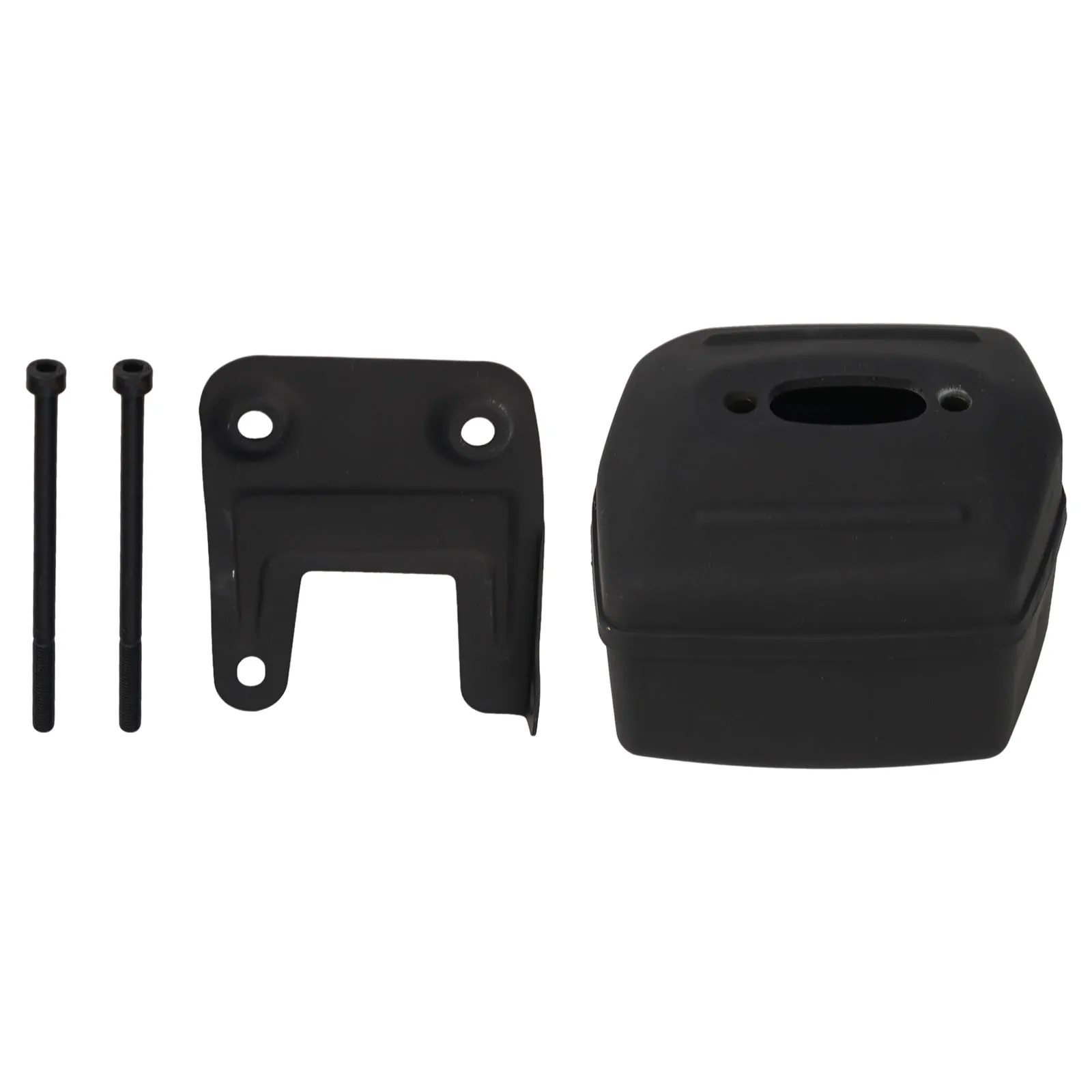 Chainsaw Exhaust Muffler Kit Compatible with For 181 281 281XP 288 288XP Comes with Bracket and Bolts Part #503591501