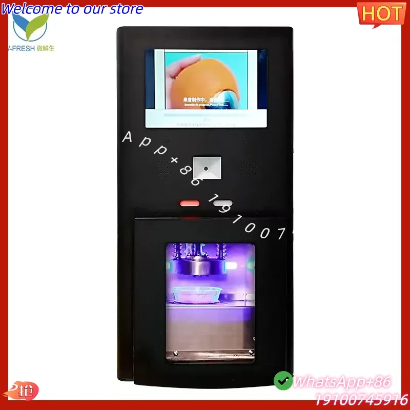 CECertificate VFresh Hot Sale Fresh Fruit Smoothie Dispenser Offering Fresh and Healthy Drink Smoothie Vending Machine