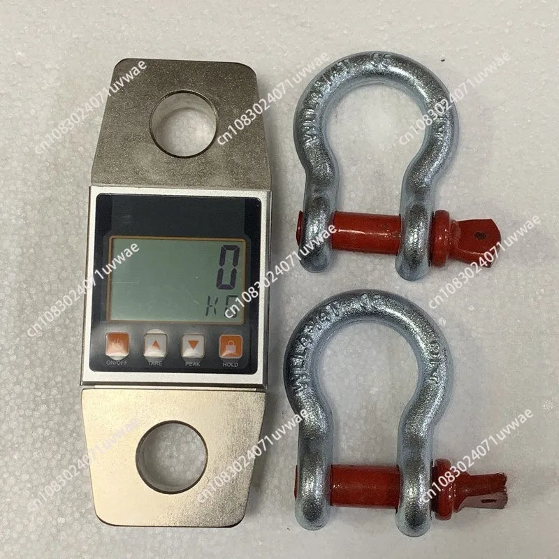 Dynamometer 1 Ton 5 Tons 3000KG Digital Electric Lifting Scale Tension Machine 1-50 Tons Industrial Grade Marine