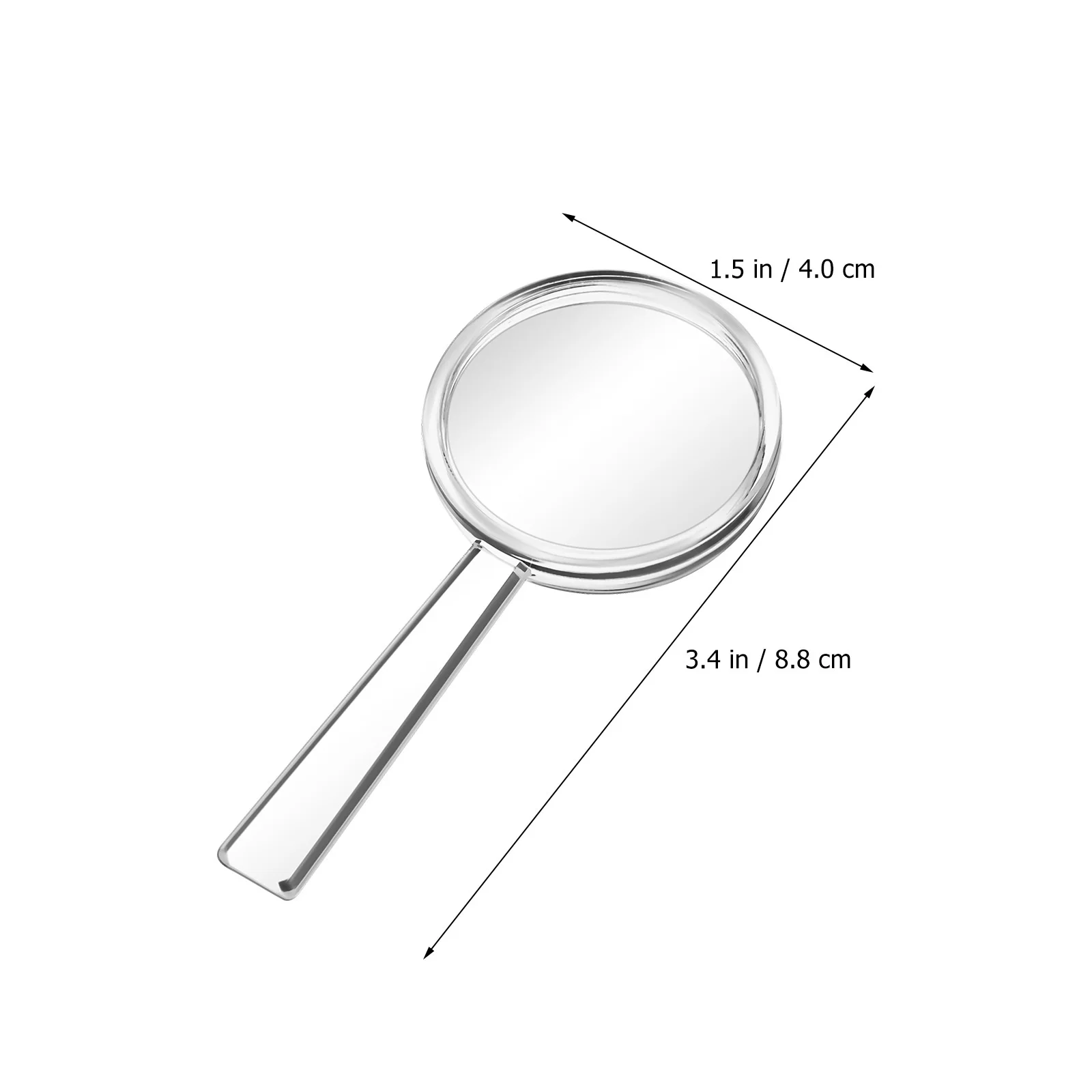 

16Pcs Children Handheld Magnifying Glass 8x Set for Reading Craft Repair Portable Pocket Magnifiers Educational Tools