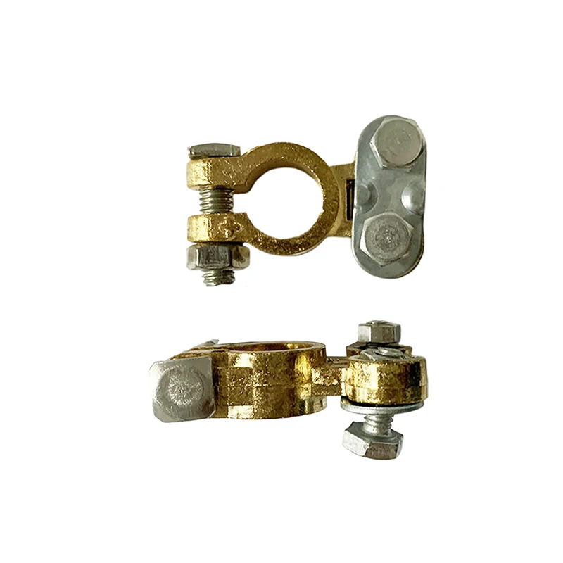 車、バン、キャラバン、トラック用の12Vバッテリーターミナルコネクター2個 – ユニバーサルレジャークランプ